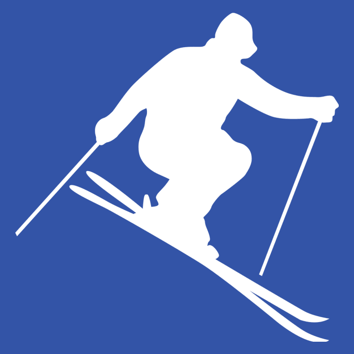 Ski Silhouette Frauen Langarmshirt 0 image