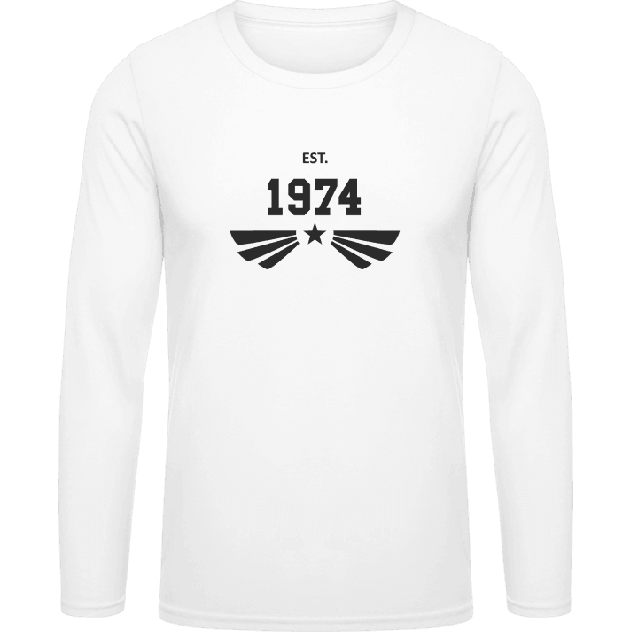 Est. 1974 Star Shirt met lange mouwen 0 image
