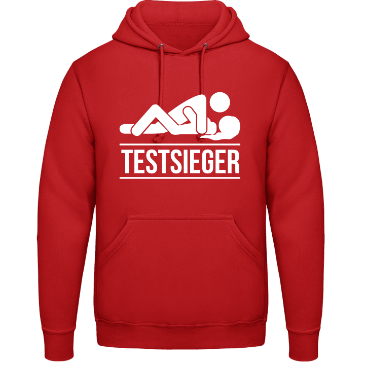 Sex Testsieger Hoodie contain pic