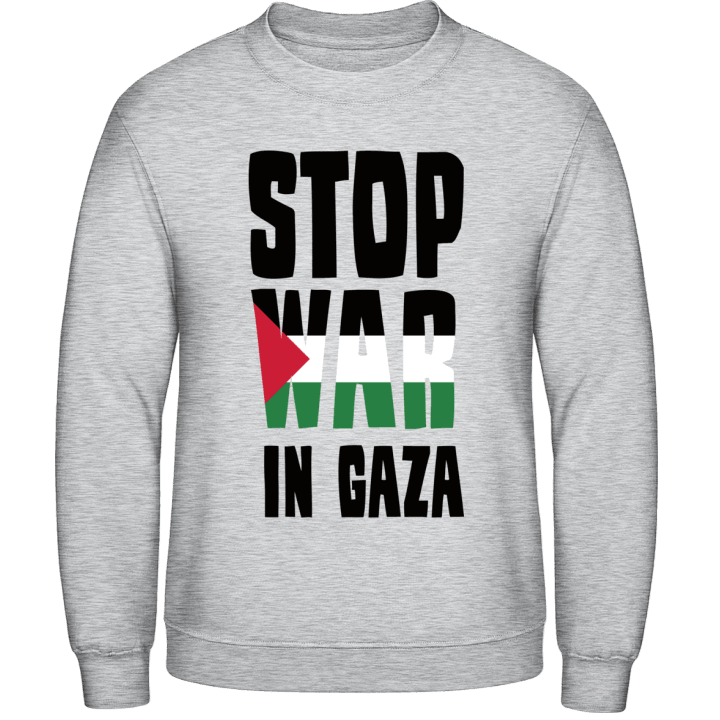 Stop War In Gaza Tröja contain pic