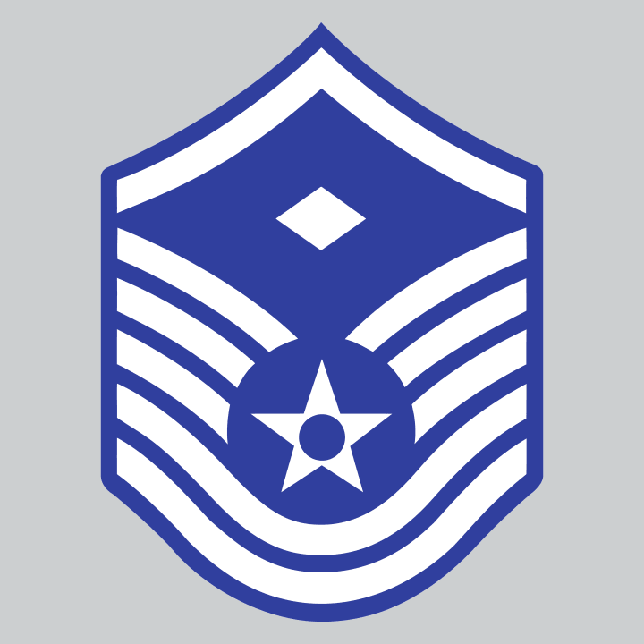 Air Force Master Sergeant Kvinnor långärmad skjorta 0 image