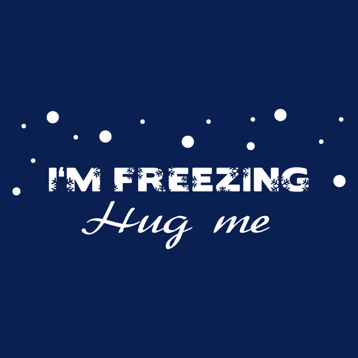 Hug Me Freezing Vrouwen Sweatshirt 0 image