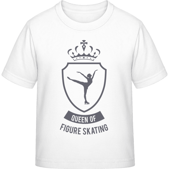 Queen of Figure Skating T-shirt för barn contain pic