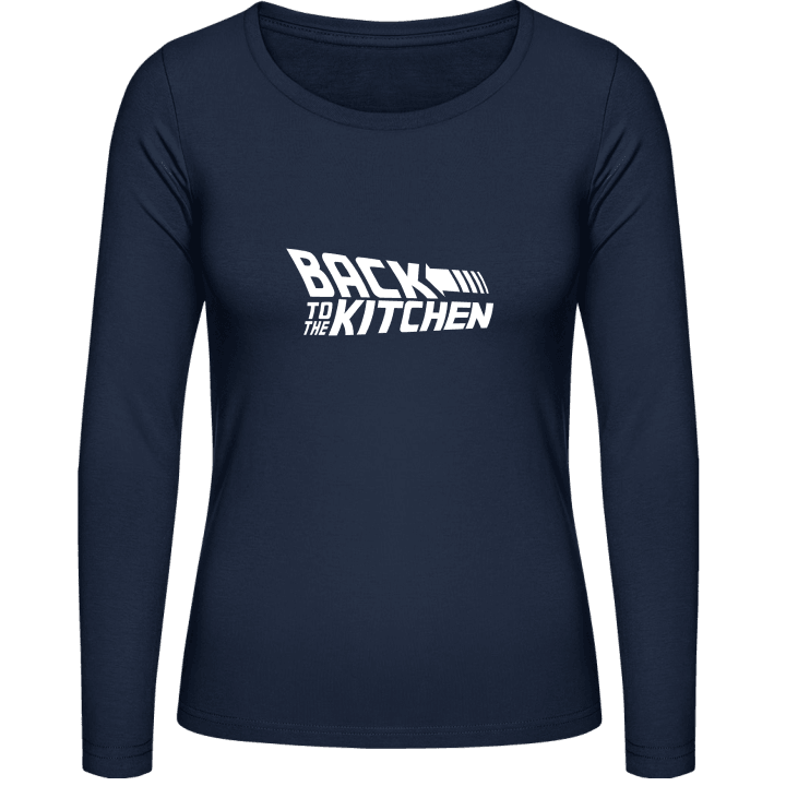Back To The Kitchen Women long Sleeve Shirt contain pic