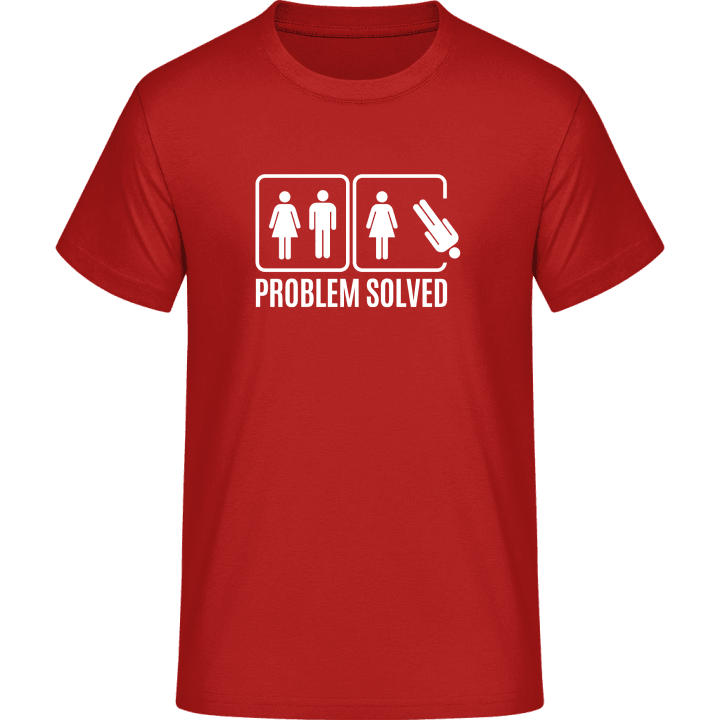 Husband Problem Solved T-Shirt contain pic