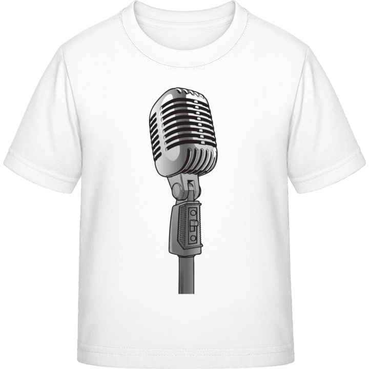 Microphone Logo T-shirt för barn contain pic