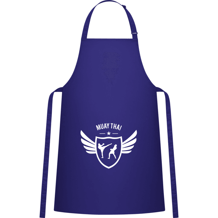 Muay Thai Winged Kitchen Apron contain pic