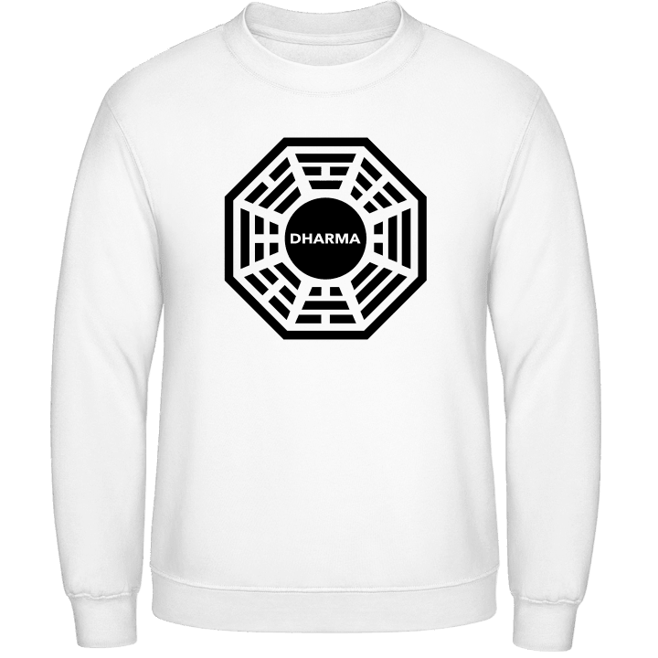 Dharma Symbol Sweatshirt contain pic