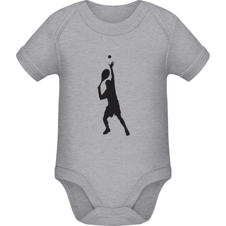 Tennis Silhoutte Baby romper kostym contain pic