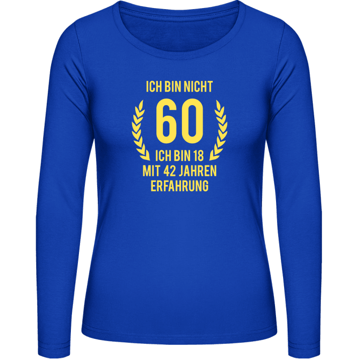 60 Jahre alt T-shirt à manches longues pour femmes 0 image