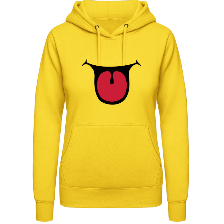tong Comic Vrouwen Hoodie contain pic