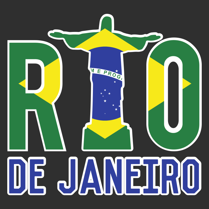 Rio De Janeiro Brasil Baby romperdress 0 image