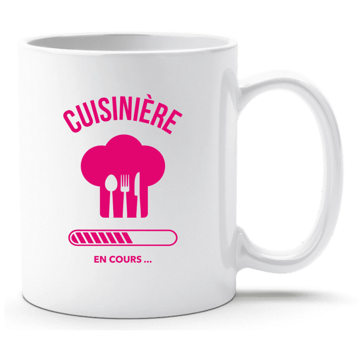 Cuisinière En Cours Coupe contain pic