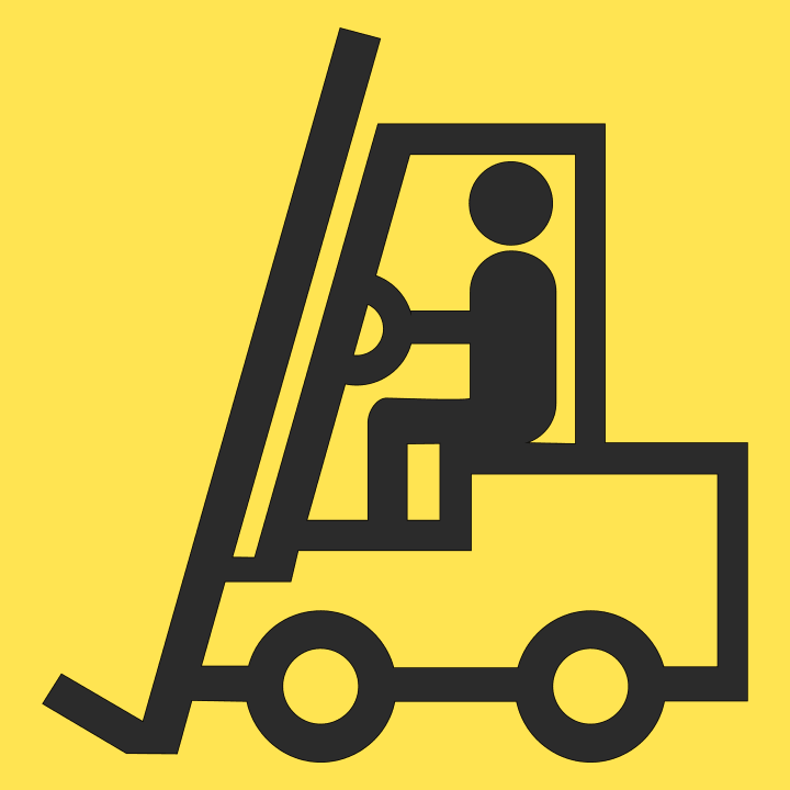 Forklift Driver Naisten t-paita 0 image