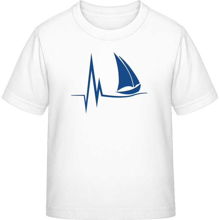 Sailboat Symbol T-shirt pour enfants contain pic