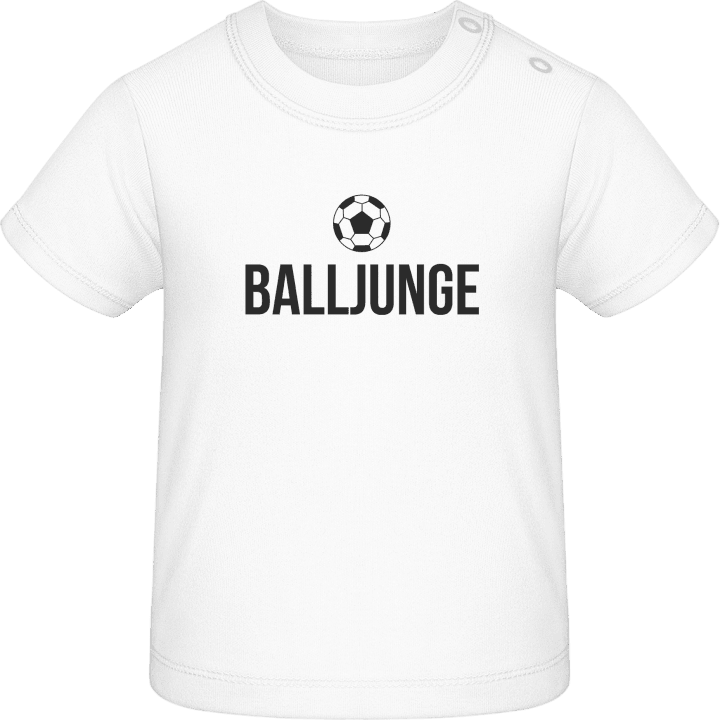 Balljunge Baby T-skjorte contain pic