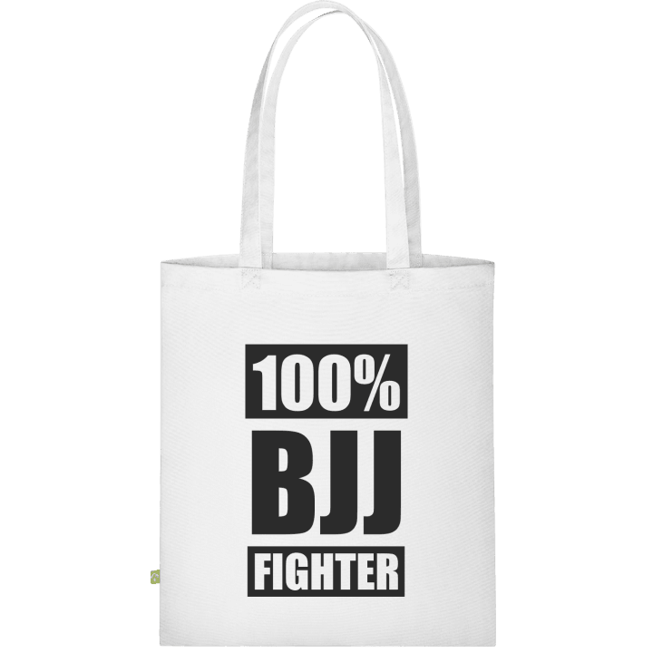 BJJ Fighter 100 Percent Bolsa de tela contain pic