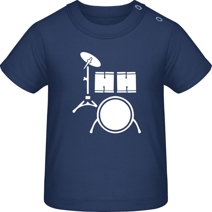 Drums Design Baby T-skjorte contain pic