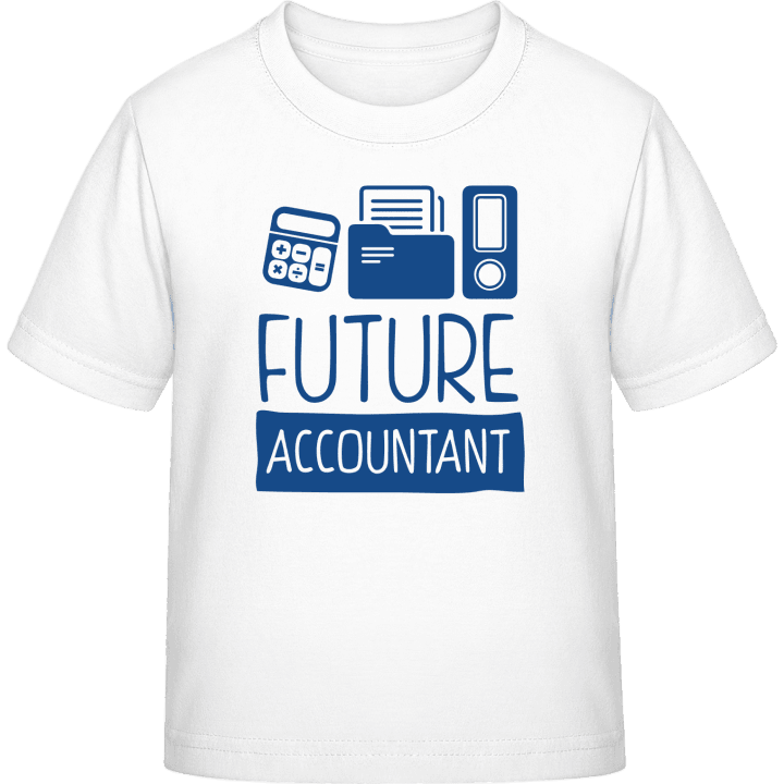 Future Accountant T-shirt pour enfants 0 image