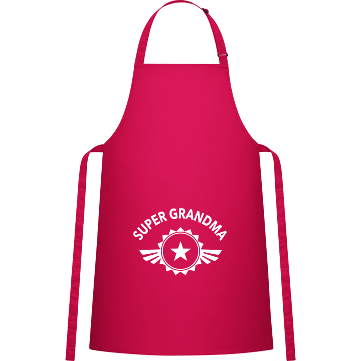 Super Grandma Förkläde för matlagning 0 image