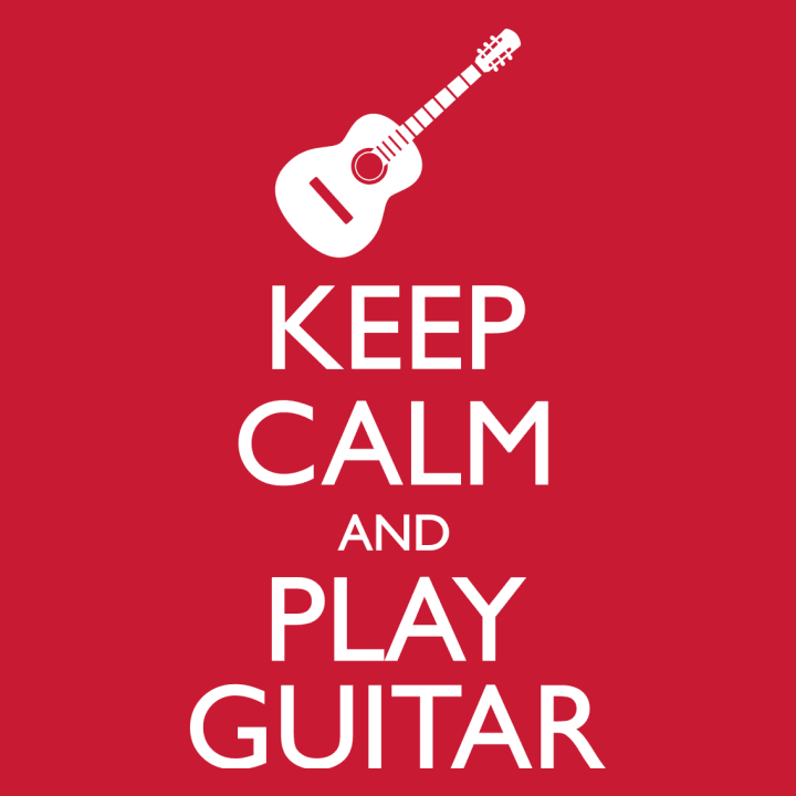 Keep Calm And Play Guitar T-shirt à manches longues 0 image