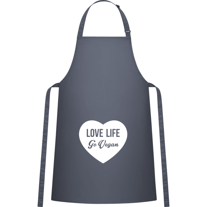 Love Life Go Vegan Tablier de cuisine 0 image