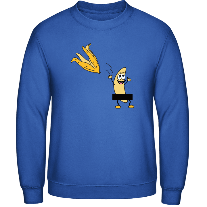 Banana Strip Sweatshirt contain pic
