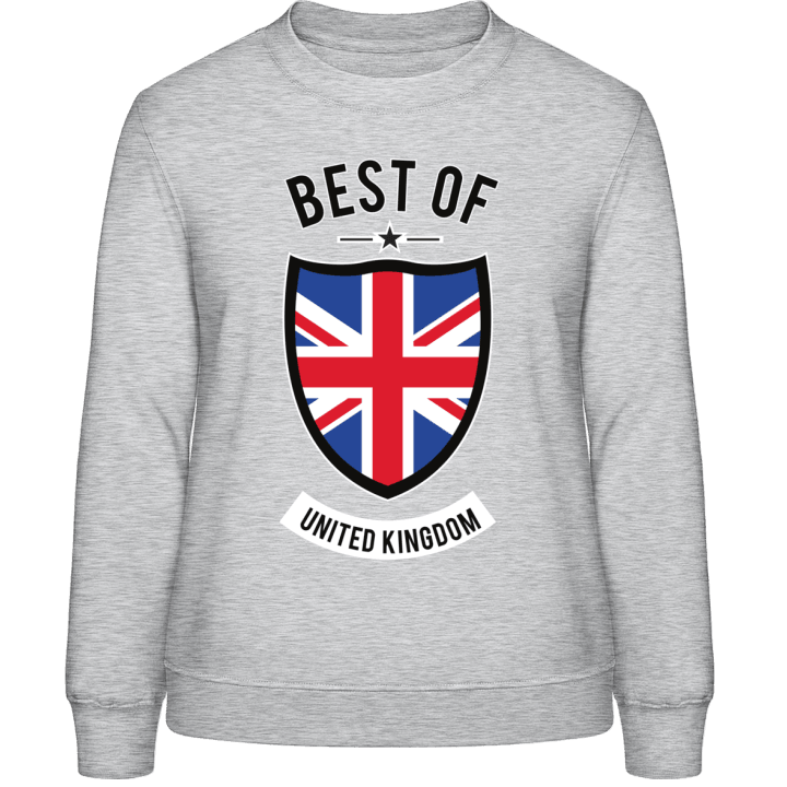 Best of United Kingdom Sweatshirt för kvinnor 0 image