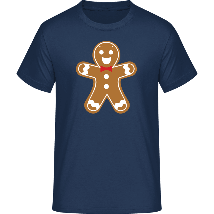 Happy Gingerbread Man Maglietta 0 image