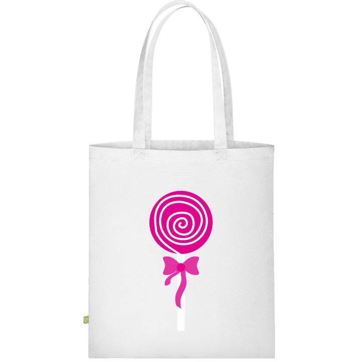 Lollipop Candy Väska av tyg contain pic