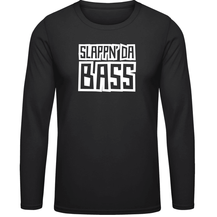 Slapp´n Da Bass Shirt met lange mouwen contain pic