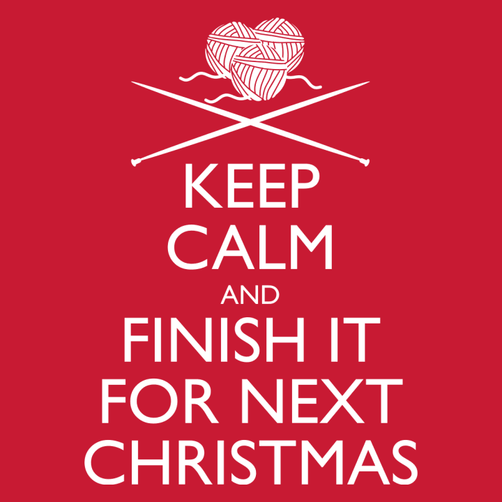 Finish It For Next Christmas Väska av tyg 0 image