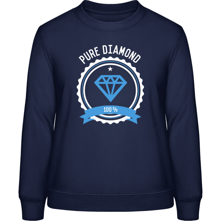 Pure Diamond 100 Percent Women Sweatshirt 0 image