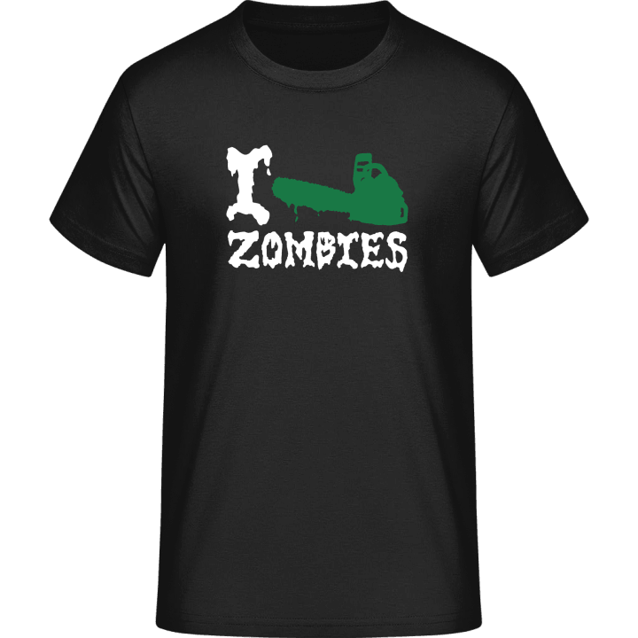 I Love Zombies Maglietta 0 image