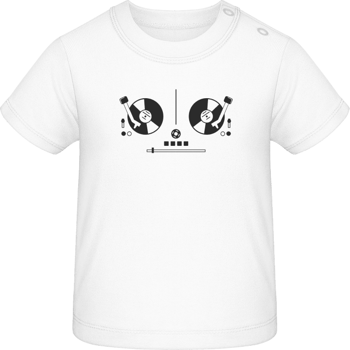 Mix Turntable Baby T-Shirt 0 image