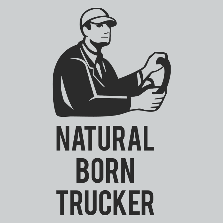 Natural Born Trucker Camiseta de bebé 0 image
