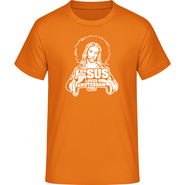 Jesus Loves Amsterdam Too T-Shirt 0 image