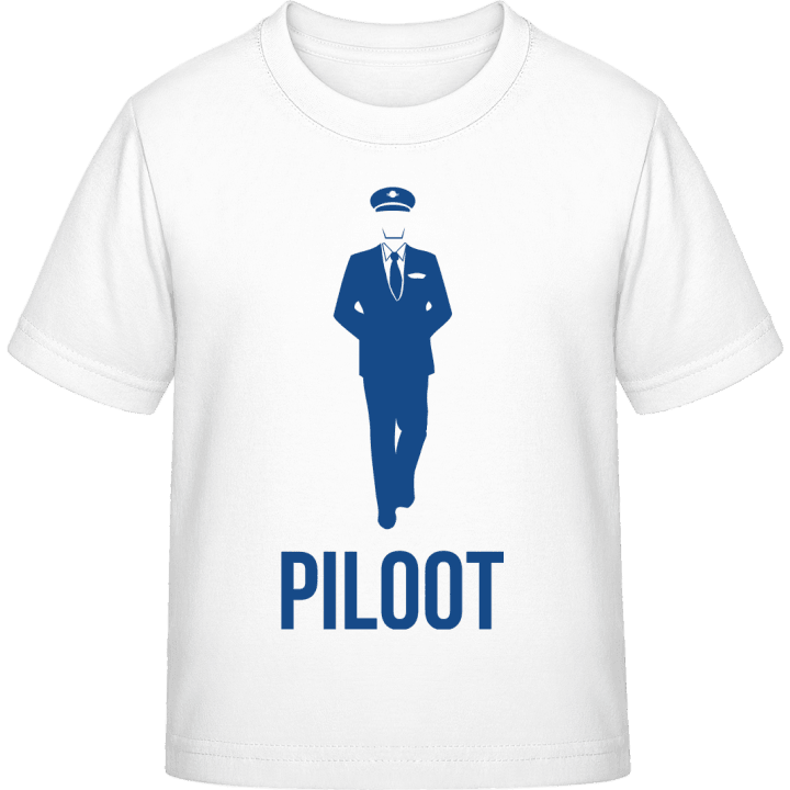 Piloot Camiseta infantil contain pic