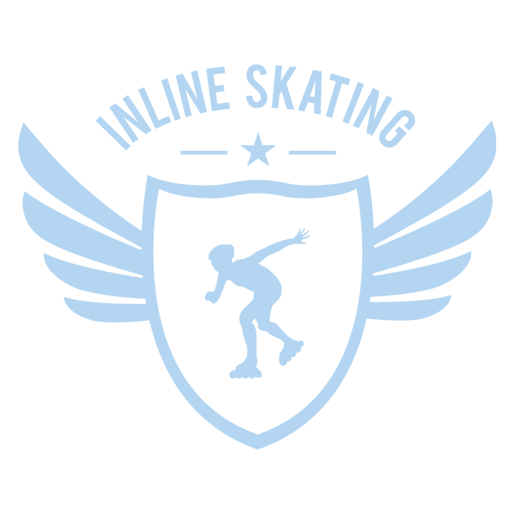 Inline Skating Winged Sudadera con capucha 0 image