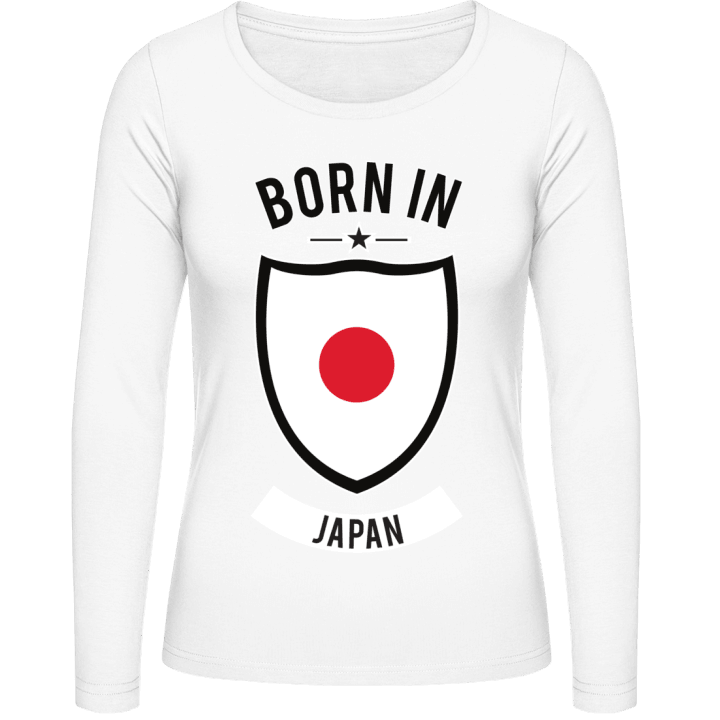 Born in Japan Langærmet skjorte til kvinder 0 image