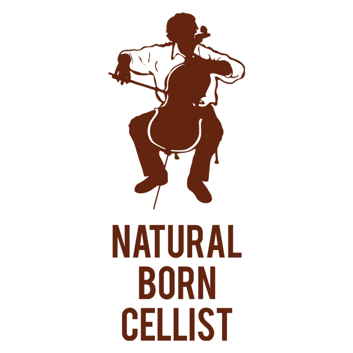 Natural Born Cellist Felpa con cappuccio 0 image