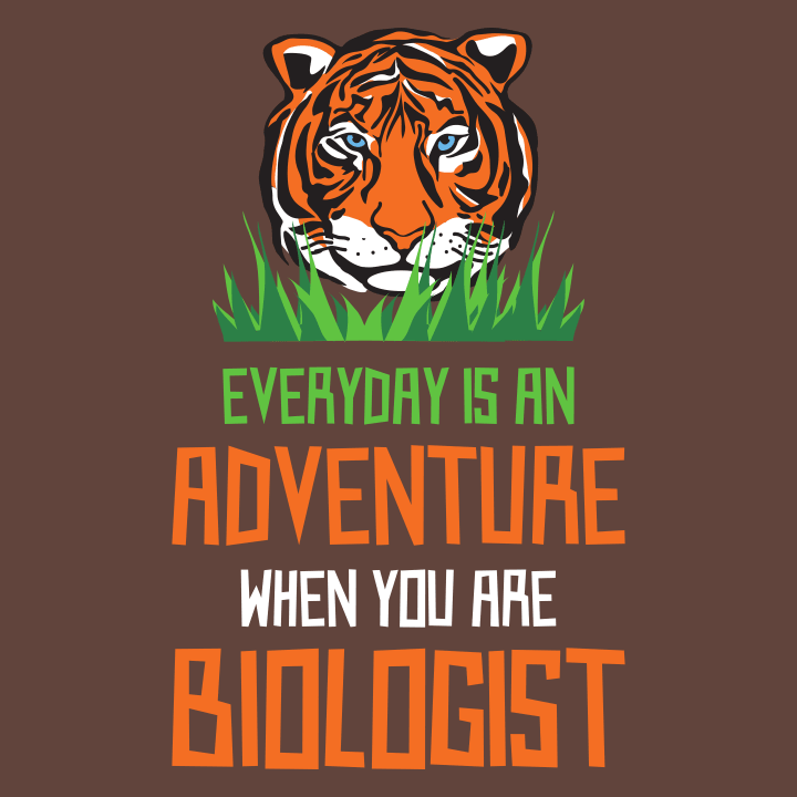 Adventure Biologist Tiger Camiseta 0 image
