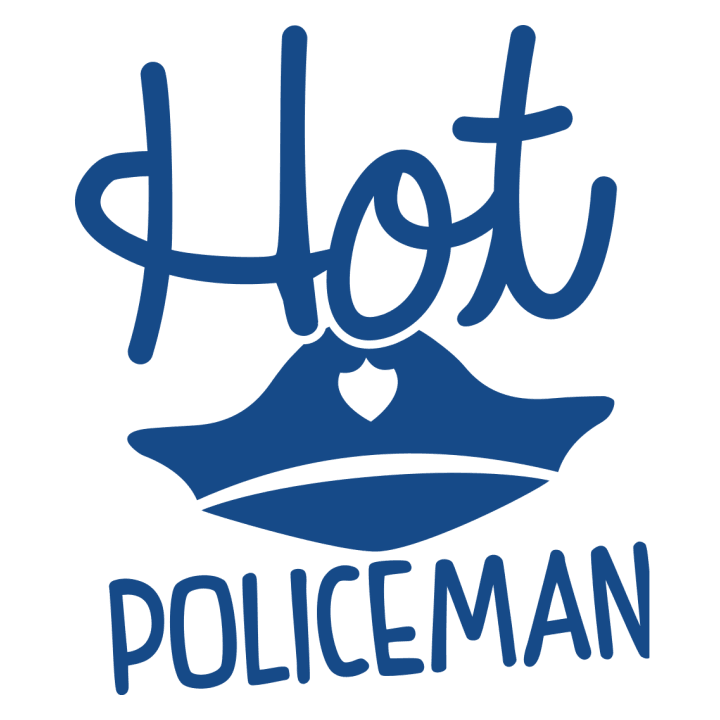 Hot Policeman Huvtröja 0 image