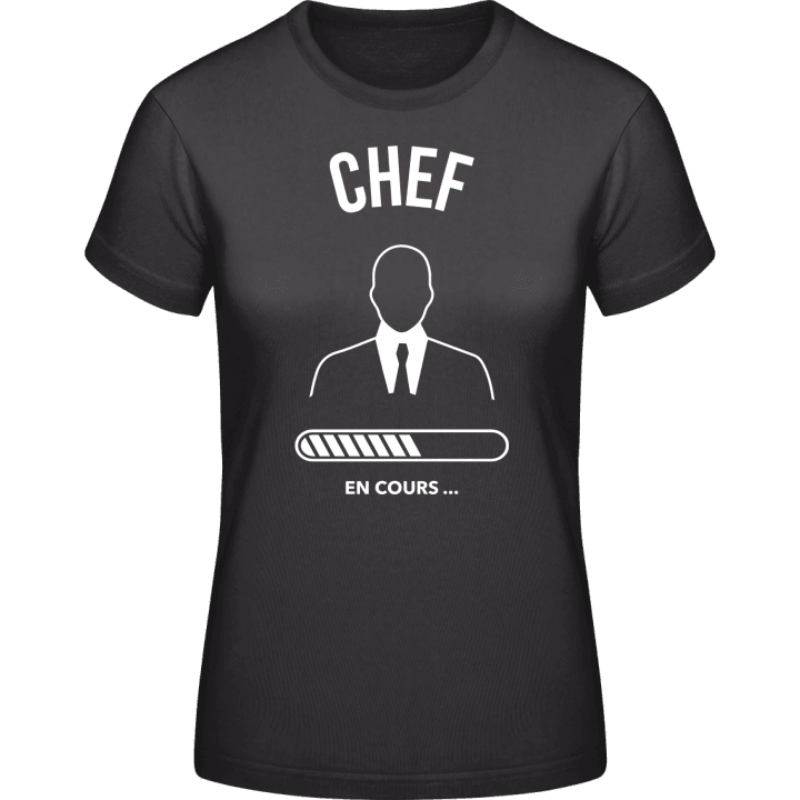 Chef On Cours Vrouwen T-shirt contain pic