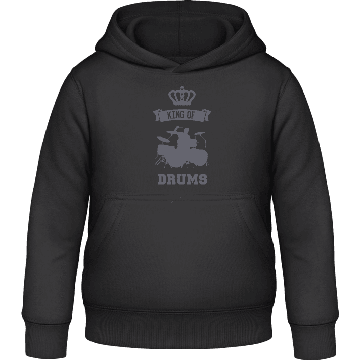 King Of Drums Kids Hoodie contain pic