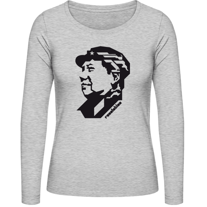 Mao Tse Tung Vrouwen Lange Mouw Shirt 0 image