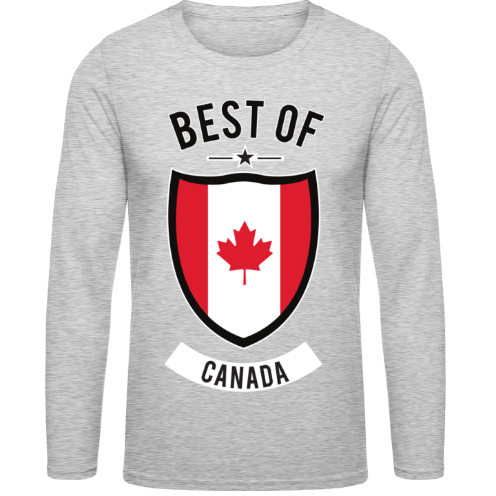 Best of Canada Long Sleeve Shirt contain pic