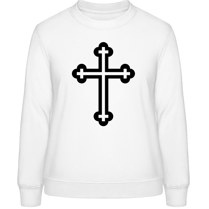 Cross Sweatshirt för kvinnor contain pic