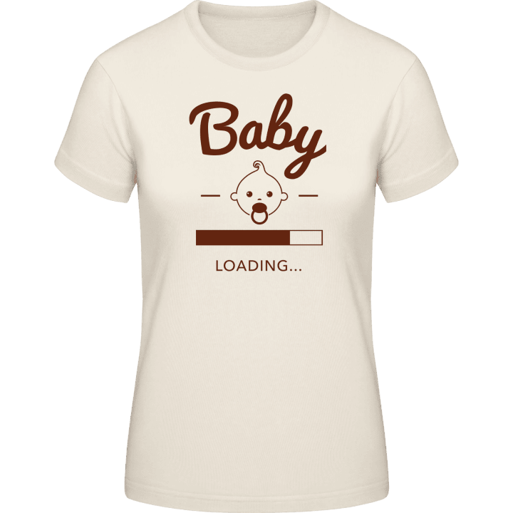 Baby in progress T-shirt til kvinder 0 image