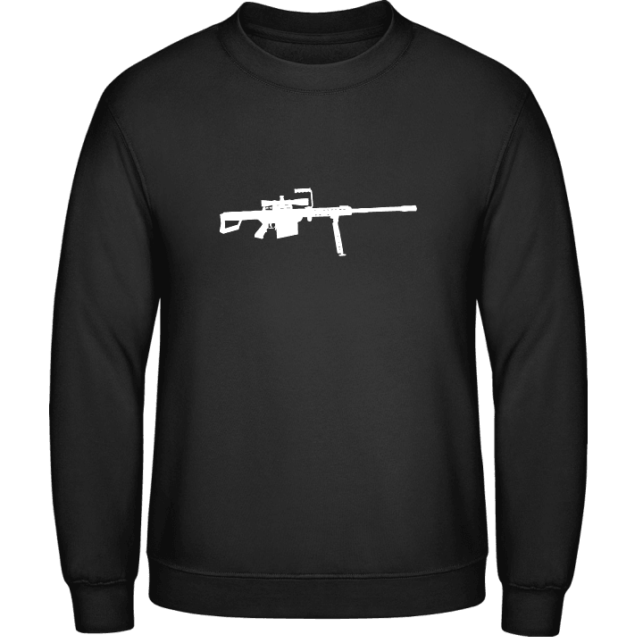 Maschinengewehr Sweatshirt 0 image